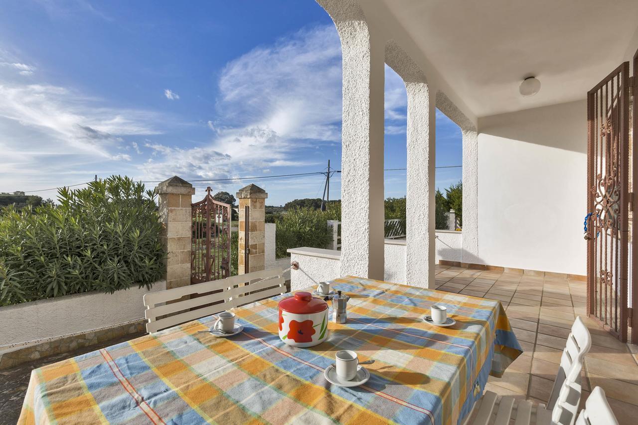 Villa Castiglione By Barbarhouse Torre Lapillo Exterior photo